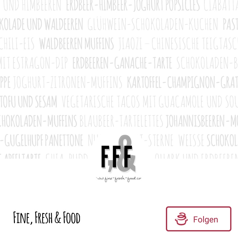 Foodblog Fine, Fresh & Food bei mealy